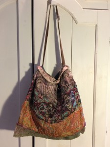 This is the first Past Life bag I ever made